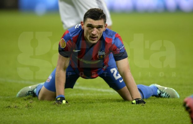 Claudiu Keşeru vorbeşte despre problemele pe care le avea în mandatul lui Laurenţiu Reghecampf: "Mă facea să simt că am 45 de ani"