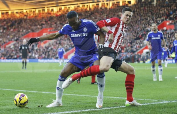 VIDEO Stîlp în faţa lui Jose Mourinho » Southampton, cu Florin Gardoş pe teren, a smuls un punct liderului Chelsea