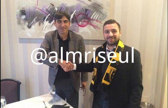 FOTO Adio, Steaua! Primele imagini cu Lucian Sînmărtean ca jucător al lui Al Ittihad » Ce se întîmplă cu Lukasz Szukala