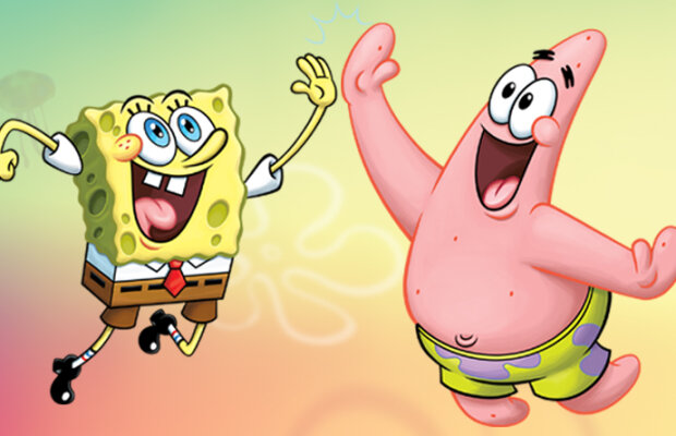 Spongebob, celebra serie de desene animate, vine pe DVD cu Gazeta Sporturilor din 12 ianuarie