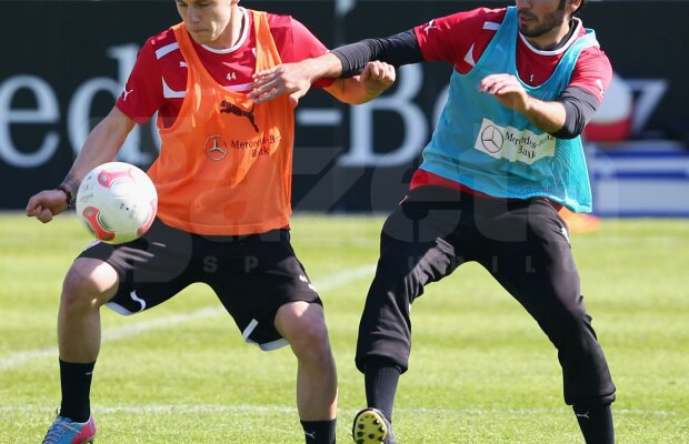 Cu noaptea-n cap! » Alex Maxim se antrenează la Stuttgart de la 6:30 dimineaţa şi pe stomacul gol