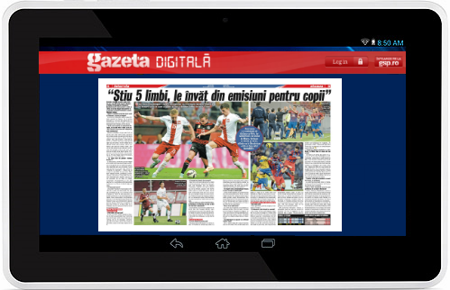 Răsfoieşte online Gazeta Digitală » Interviu-eveniment cu Szukala + Olguţa Vasilescu despre relaţia Primăriei cu echipa de fotbal CS U Craiova