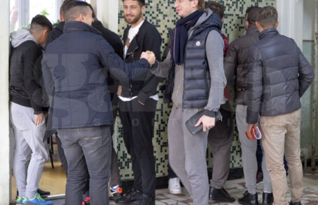 GALERIE FOTO Start în 2015 » Steaua, la vizita medicală cu Sînmărtean şi Szukala