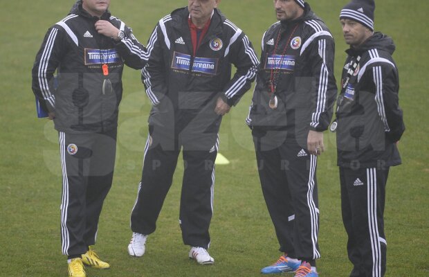 Anghel Iordănescu la Real Madrid! » FRF îşi trimite selecţionerii în practică la marile cluburi ale Europei