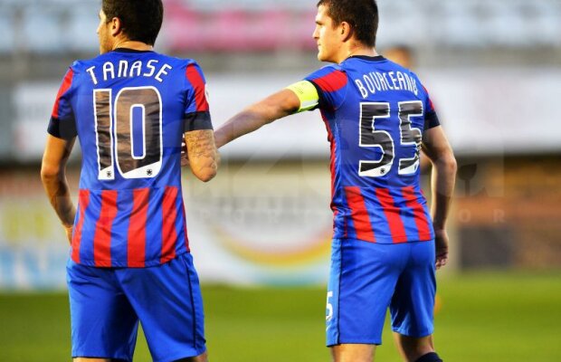 Ce meciuri amicale vor avea steliştii în perioada de pregătire » Steaua - Borussia Dortmund, vedeta iernii