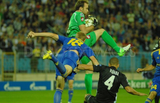 L-au lăsat pe drumuri » Semnase un precontract cu Rapid, dar giuleştenii i-au transmis că nu-l mai vor