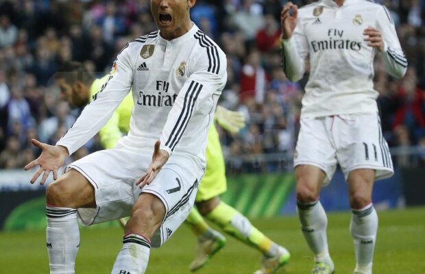 VIDEO Scos din minţi de egoismul lui Gareth Bale » Cristiano Ronaldo l-a înjurat pe galez ca la uşa cortului