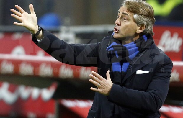 VIDEO Faza zilei vine din Italia » Roberto Mancini a fost făcut KO de unul dintre jucătorii săi :)