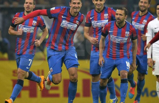 Discursul de adio al lui Lucian Sînmărtean: "Am un sentiment de tristeţe maximă. Mi-ar fi plăcut să-mi închei cariera la Steaua!" » Ce a declarat Lukasz Szukala