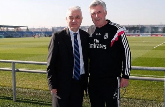Reacţie surprinzătoare a lui Anghel Iordănescu după experienţa de la Real Madrid » Cum l-a uimit pe Carlo Ancelotti