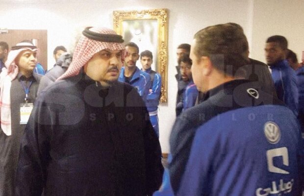 Cînd se supără şeicul » După 1-4 cu Bayern, preşedintele lui Al Hilal i-a ordonat lui Reghe: ”Toată lumea-n autocar!”
