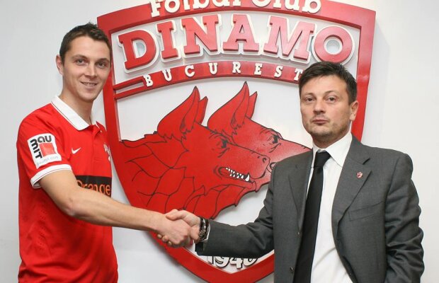EXCLUSIV Fost căpitan rapidist, actual "cîine"! » UPDATE: Nicolae Grigore a semnat cu Dinamo: "Mă bucur că voi îmbrăca tricoul unui club mare în România!"