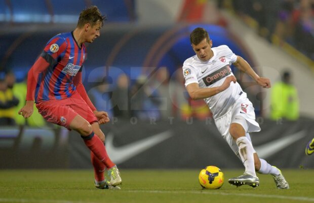 Impresarul lui George Ţucudean nu-i ia în seamă pe "cîini": "Ştiu că a jucat pentru Dinamo, dar vrea la Steaua! Asta e viaţa"