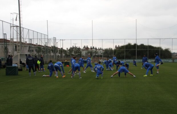 CS U Craiova a făcut instrucţie cu Kazar Lankaran în al doilea amical al iernii! Oltenii s-au impus clar, scor 3-0