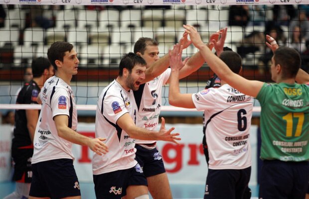 Dragons Lugano - CVM Tomis 1-3 » Play-off de pe primul loc