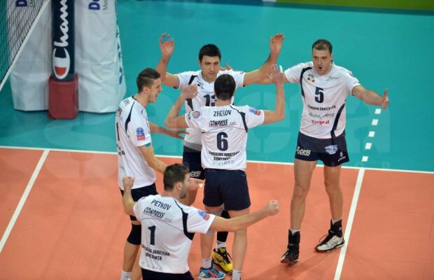 Calcule pentru vîrf » CVM Tomis Constanţa face minuni în Liga Campionilor