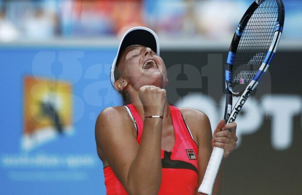 Aventura Irinei Begu la Australian Open continuă » Urmează o confruntare de foc!