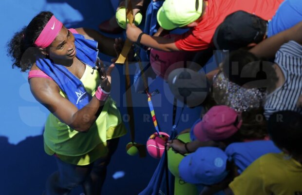 VIDEO Sexism sau nu? Cum a reacţionat Serena Williams în "scandalul pirueta" de la Australian Open