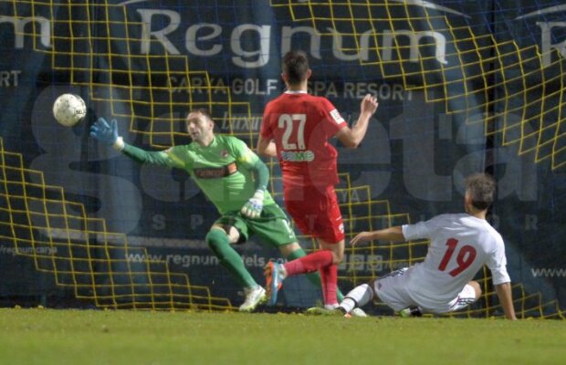 FOTO Măcelăriţi! Dinamoviştii s-au făcut de rîs cu Danemarca U21, 1-7 » "Cîinii" au primit 6 goluri după pauză