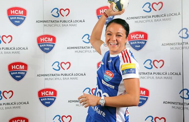 Încă doi ani la Baia Mare » Valentina Elisei Ardean şi-a prelungit contractul cu HCM