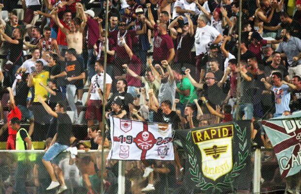 Revenire neaşteptată în Giuleşti: "Am redevenit jucătorul Rapidului"