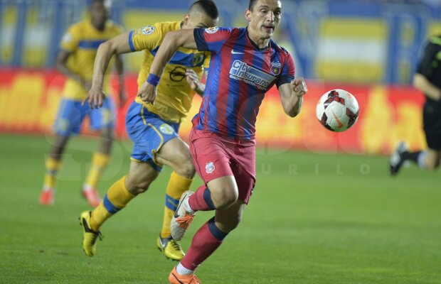 Greu de vîndut! » Motivul pentru care Steaua nu reuşeşte să îl cedeze pe Claudiu Keşeru