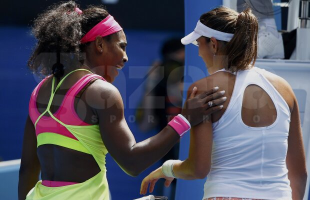 Garbine Muguruza a fost din nou aproape de a trece de Serena Williams, însă liderul WTA a avut o revenire de senzaţie şi s-a impus
