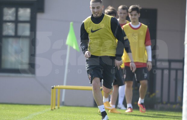 Gicu e noul Zicu » Grozav seamănă cu fostul jucător al dinamoviştilor: fragil emoţional şi are nevoie permanent de încurajări