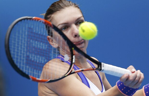 VIDEO "OH, yes!" Cu ce rămînem după dezastrul cu Ekaterina Makarova: PUNCTUL ZILEI a fost reuşit de Simona Halep!