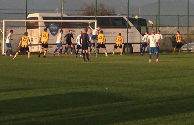 FC Braşov a învins cu 3-1 o echipă din Georgia, în primul amical din Turcia