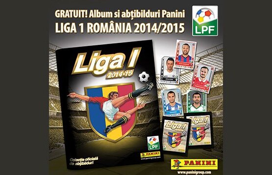 VIDEO Fanii echipelor din Liga 1 vor putea să colecţioneze stickere cu jucătorii favoriţi