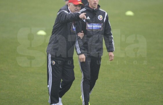 EXCLUSIV Edi Iordănescu îi propune selecţionerului noi nume pentru echipa naţională