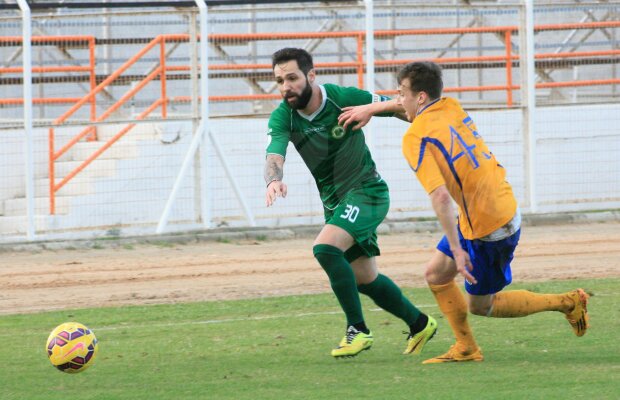 FOTO Concordia Chiajna, învinsă în amicalul cu formaţia lituaniană FK Atlantis, 1-2
