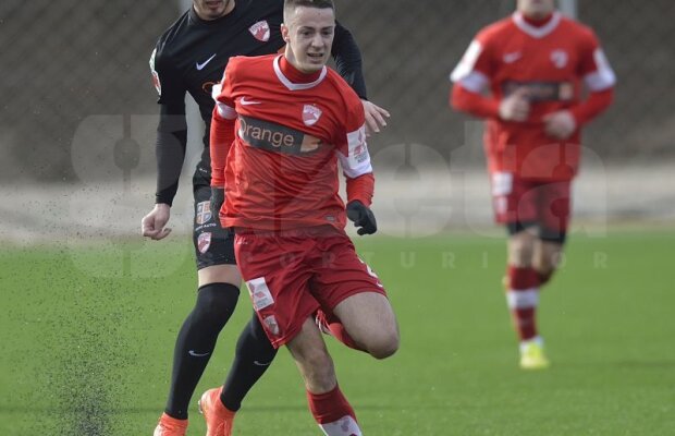 GALERIE FOTO Dinamo a cîştigat cu 6-2 meciul amical împotriva echipei secunde a clubului » Gheorghe Grozav, primul gol în tricoul "cîinilor"