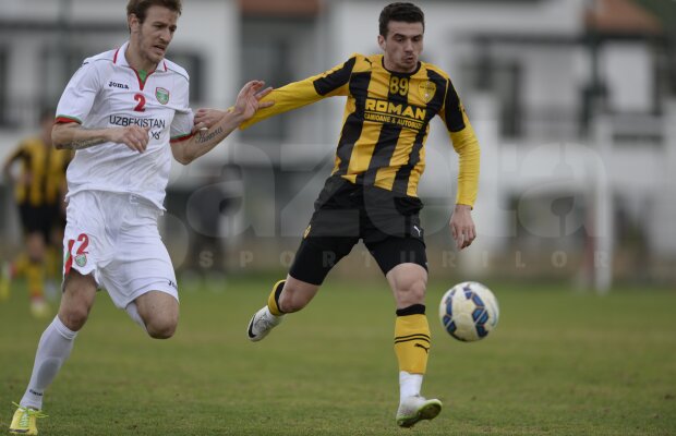FOTO Braşovenii au obţinut o remiză albă cu Lokomotiv Taşkent » Ce spune Liviu Ganea despre CFR Cluj şi Dinamo