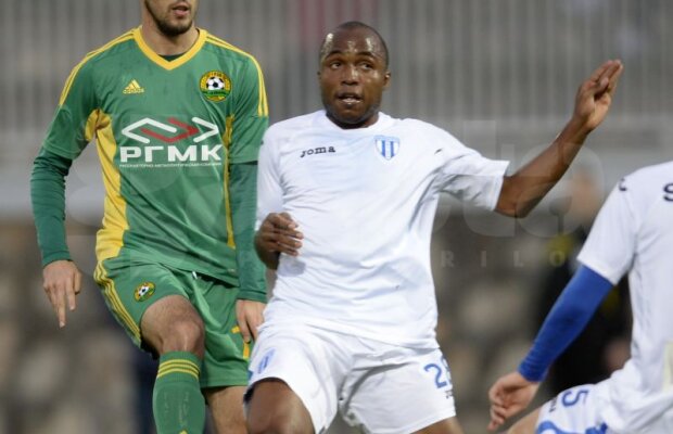 GALERIE FOTO CS U Craiova nu mai ştie să marcheze, dar nici nu ia gol! 0-0 cu Kuban Krasnodar, împotriva lui Gigel Bucur şi a lui Hugo Almeida