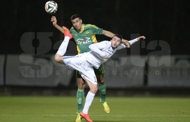 Defensivă da, ofensivă nu! » Craiova a uitat bucuria golului: al treilea amical la rînd fără să înscrie