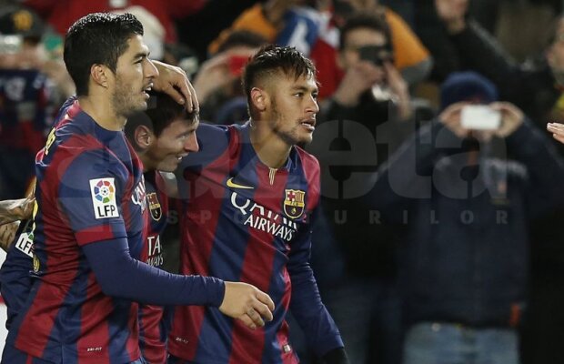 VIDEO Meci nebun între Barcelona şi Villarreal » Trei goluri în patru minute