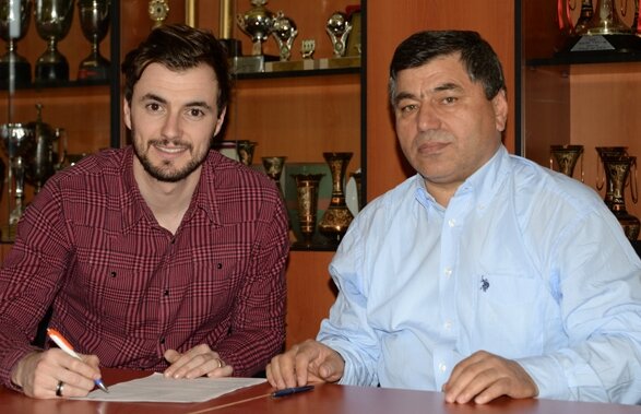E oficial! Mario Felgueiras s-a transferat în Turcia » Steaua trebuie să caute alt înlocuitor pentru Giedrius Arlauskis