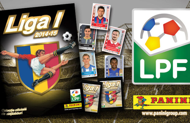 Joi, 5 februarie, gratuit cu Gazeta Sporturilor, ai albumul Panini Liga I şi colecţia oficială de abţibilduri