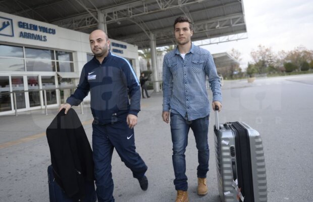 Prima conferinţă a lui Guilherme în tricoul Stelei: "Sînt fericit că am ajuns aici! Vreau să cîştig titlul"