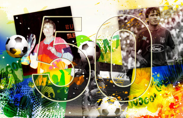 Mesaj superb de la Claudiu Keşeru: "E prea puţin să spun idol, geniu sau rege. Hagi e visul cel mai frumos din copilărie! La mulţi ani, zeule!"