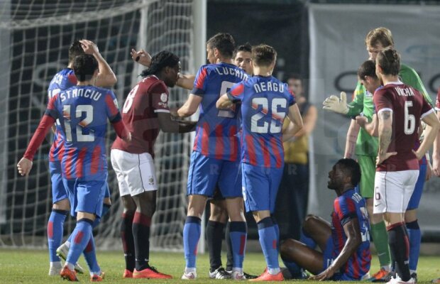 VIDEO+FOTO "Cuţu" muşcă rău » Dublă şi assist pentru George Ţucudean la victoria Stelei, 3-0 cu Sparta Praga