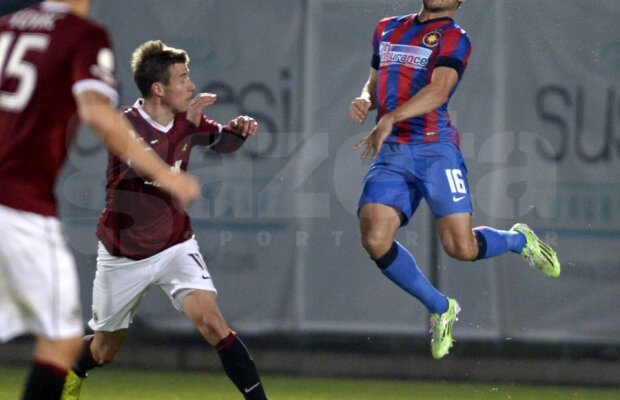Costel Gâlcă, mulţumit de achiziţii » Ce a spus tehnicianul Stelei despre George Ţucudean şi Guilherme după victoria cu Sparta Praga, 3-0
