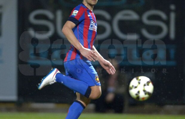 George Ţucudean se ceartă singur după primele goluri la Steaua: "Trebuia să mai marchez două" :(