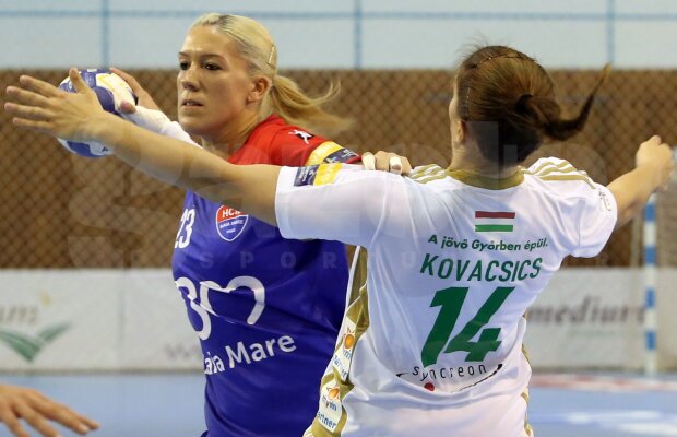 Tonje Tiselj le mobilizează pe jucătoarele de la HCM pentru meciul cu Gyor: "Sută la sută pentru victorie!"