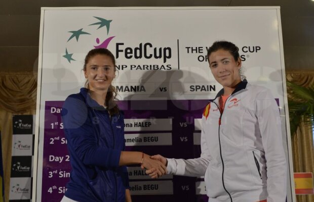 Cum s-a desfăşurat meciul dintre Irina Begu şi Garbine Muguruza