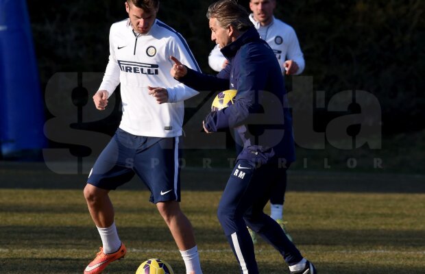 Titular la 18 ani şi 10 luni » Roberto Mancini vrea să înceapă cu George Puşcaş în meciul cu Palermo
