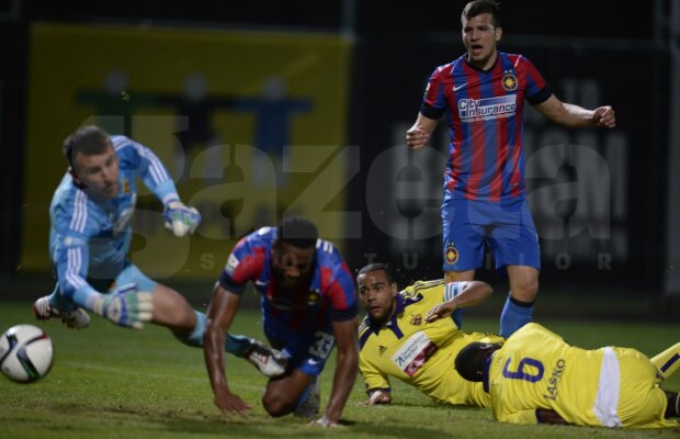 Cu gîndul la casă » Steaua a părut să joace doar pentru că meciul era programat, 0-0 cu Maribor