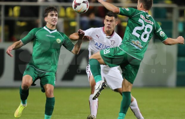 Concordia a terminat la egalitate în ultimul meci din cantonamentul cipriot » Chiajna - Zalgiris Vilnius 2-2